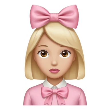 Moño coquett sticker