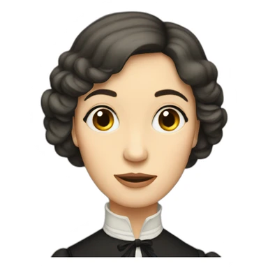 Emily Dickinson sticker