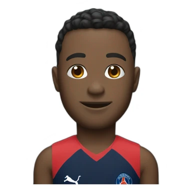chats avec un maillot du psg sticker