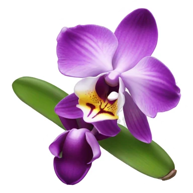 Orchide sticker