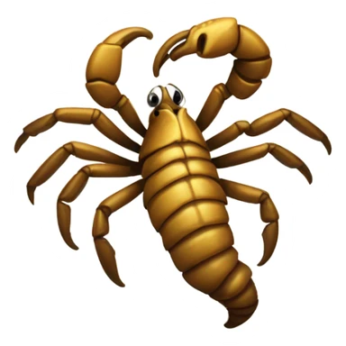 Mean scorpion  sticker