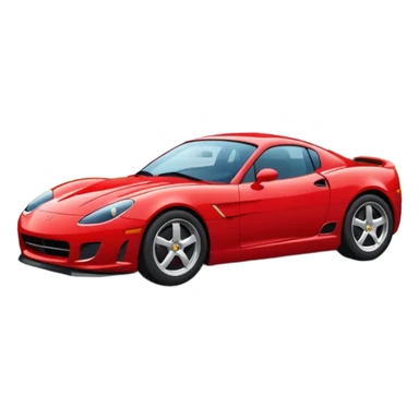 car sport in front of a house sticker