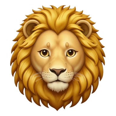 Lion eta  sticker