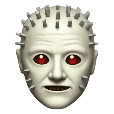 hellraiser chatterer sticker