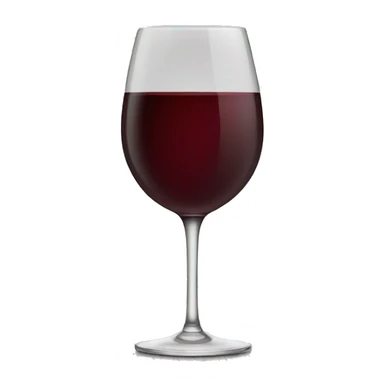 Glass of wine cheers  sticker