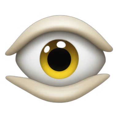 Plisse les yeux sticker