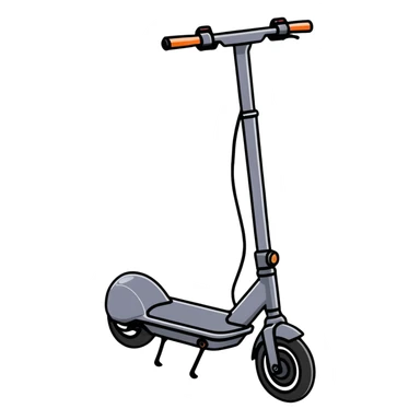 electric scooter sticker