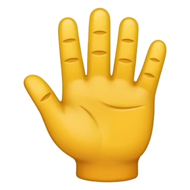 wednesday hand sticker