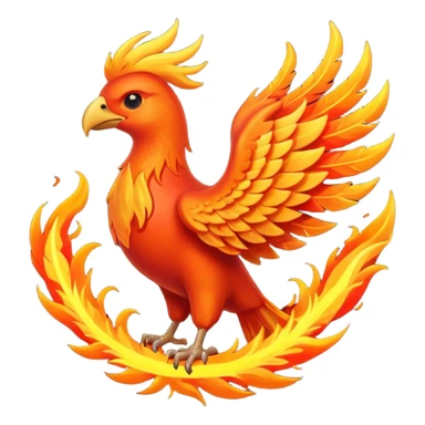 phoenix fire sticker
