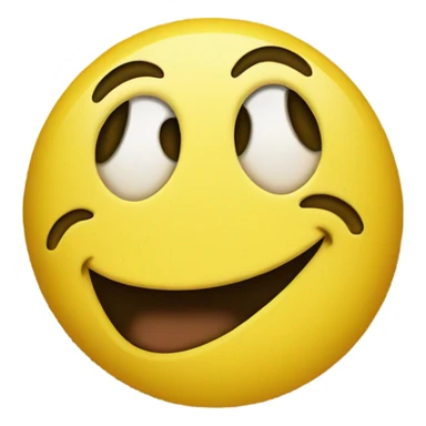 Canvas painting emoji sticker