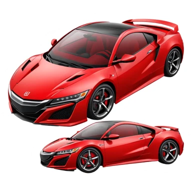 Honda nsx sticker
