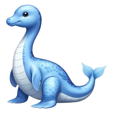 Lapras (full body) sticker
