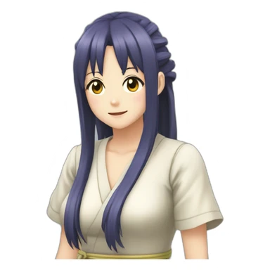 shinobu oshino sticker