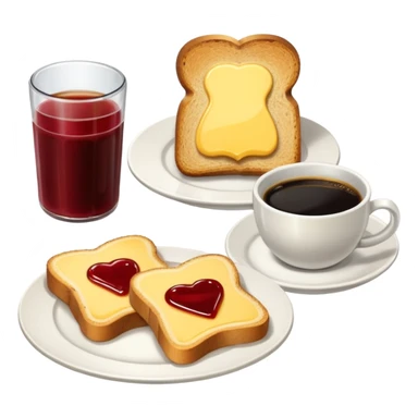 Café da manhã sticker