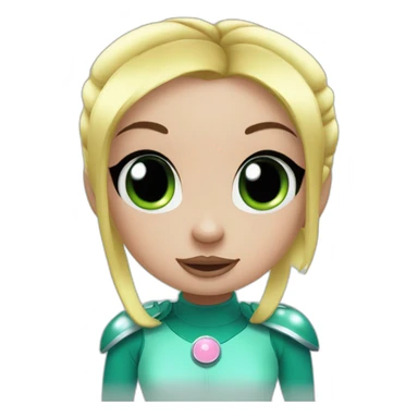 Power puff girls bubbles sticker