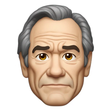 tommy lee jones sticker