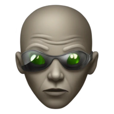 thuglife alien sticker