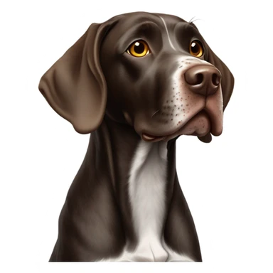 German Short Haired Pointer sticker