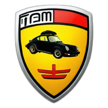Logo Porsche sticker
