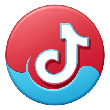 Logo tiktok  sticker
