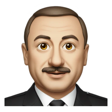 İlham Aliyev sticker