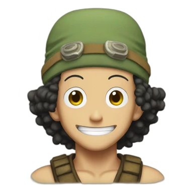 Usopp sticker