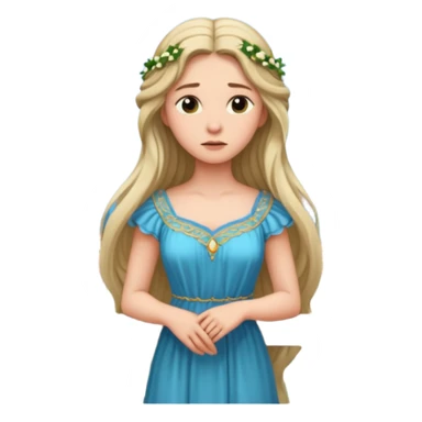 Juliet on the balcony sticker