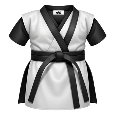 karate belt sticker