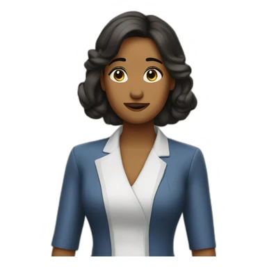 Hermine say no sticker