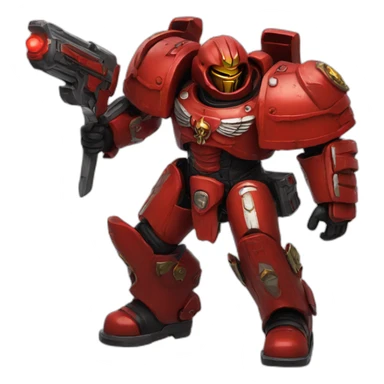 Blood angels sticker