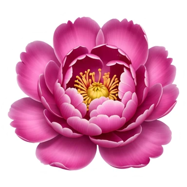 peony sticker
