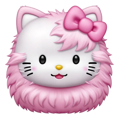 Hello kitty kawaii sticker