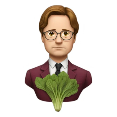 dwight schrute beet sticker