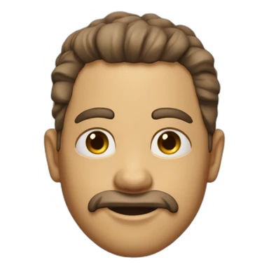 Leather face pelicula sticker