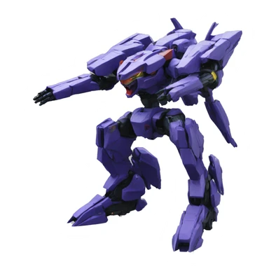 Evangelion mech sticker