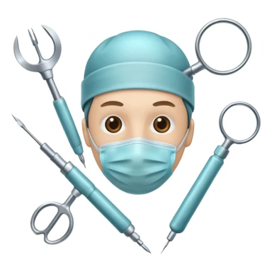 surgeon tools sticker