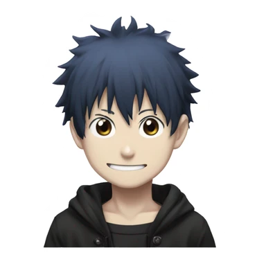 Yuji from jujutsu Kaisen ￼ sticker