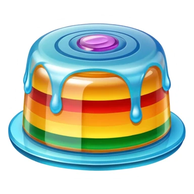 Fancy Gelatin mold sticker