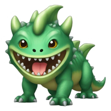 Kaiju from Kaiju Paradise sticker