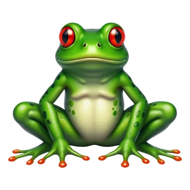 Cocaine frog sticker