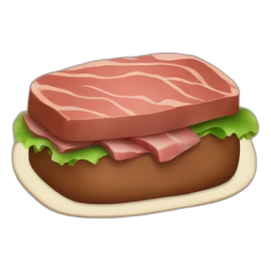 Roastbeef sticker