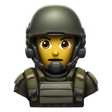 Helldivers 2 soldier sticker