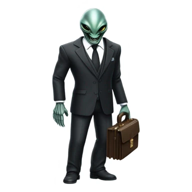 Millionaire xenomorph sticker