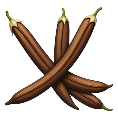 vanilla beans sticker