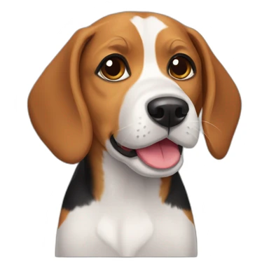 beagle mix sticker