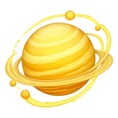 Planet venus ringless sticker
