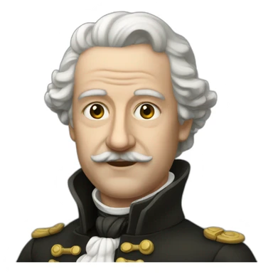 Charles de gaule sticker
