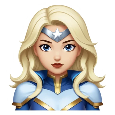 luna snow from marvel rivals sticker