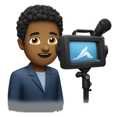 live broadcast sticker