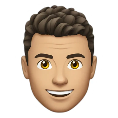 cristiano ronaldo  realistic ultra hd sticker